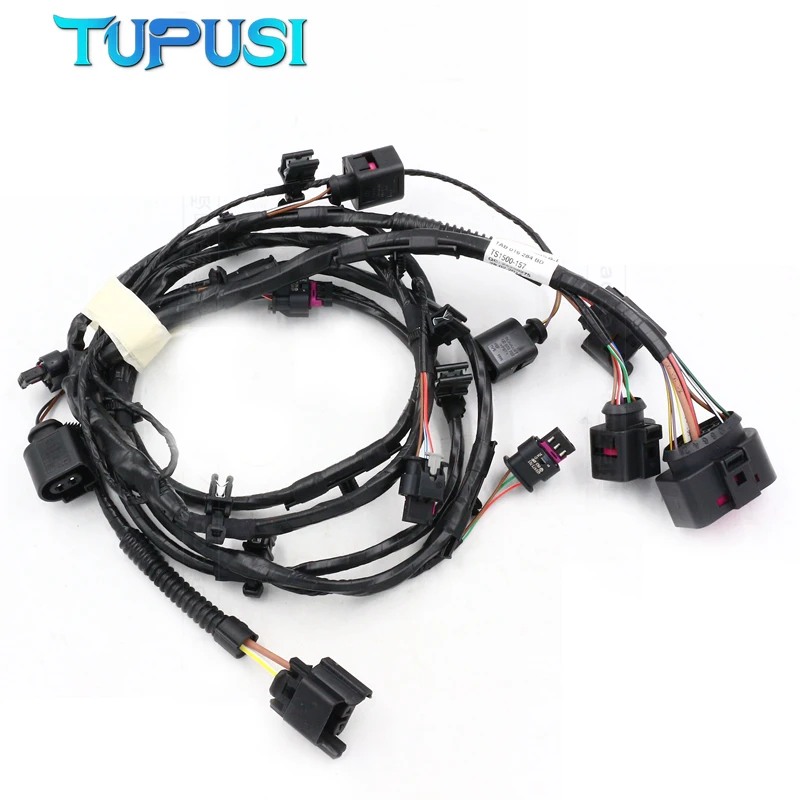 

1PCS Front bumper radar harness for Passat B6 2009-2011 3C0 971 095 Q