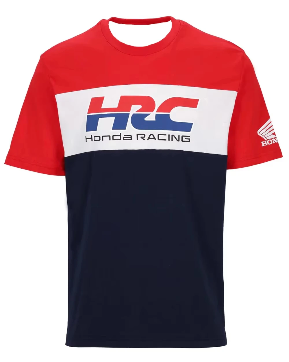 

2025 New Men Honda HRC Racing Tshirt Quick-Drying Locomotive Style T-Shirt Casual Short-Sleeve Men Women Motorcycle Top Clothing