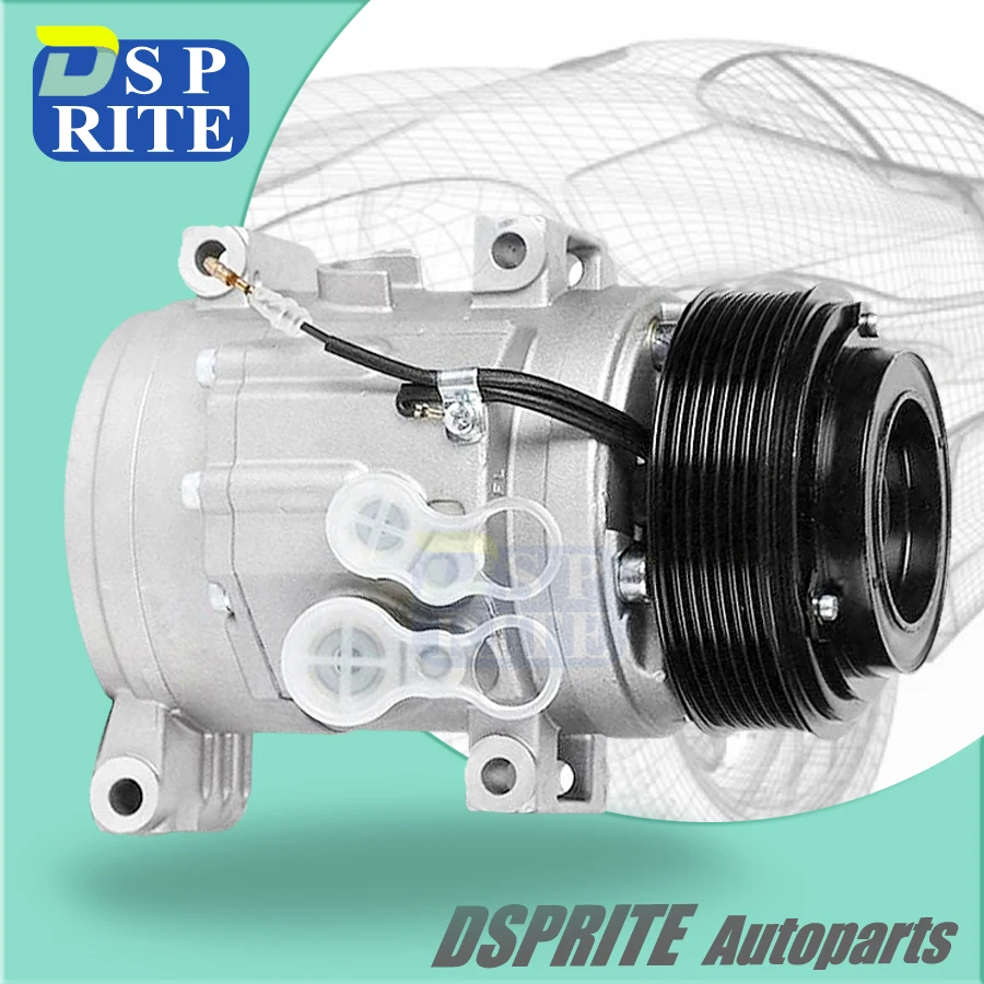 01140202 For Car TOYOTA TACOMA V6 4.0L & L4 2.7L 2005-2011 SP15 SP-15 AC Compressor 88320-04060 8832004060 CO 10835ZI 051140043