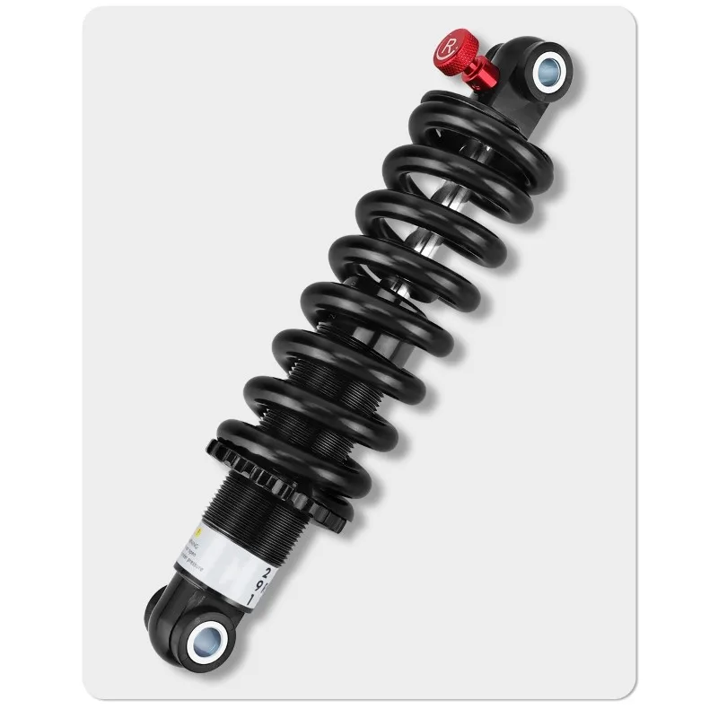 Light Weight Full-Suspension Hydraulic Spring Shock Absorbers, Off-Road Mountain Bikes, Electric Scooters, Rear Shock Absorber