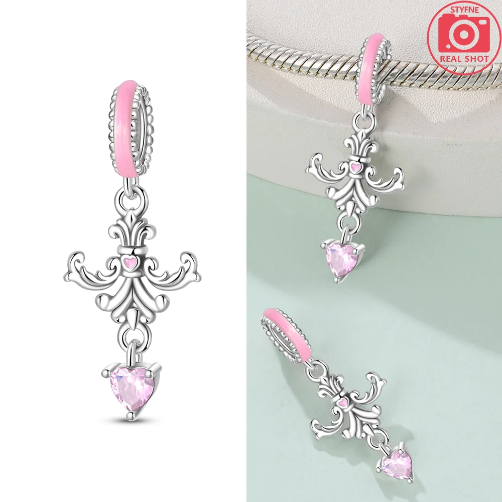 Sunflower Safety Original Charms Silver Plated Beads for Bracelets & Keychains