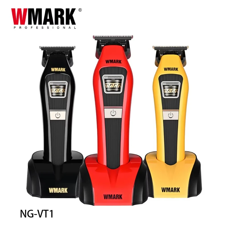 WMARK Hair Trimmer Professional Clippers Cordless Hair Cutting