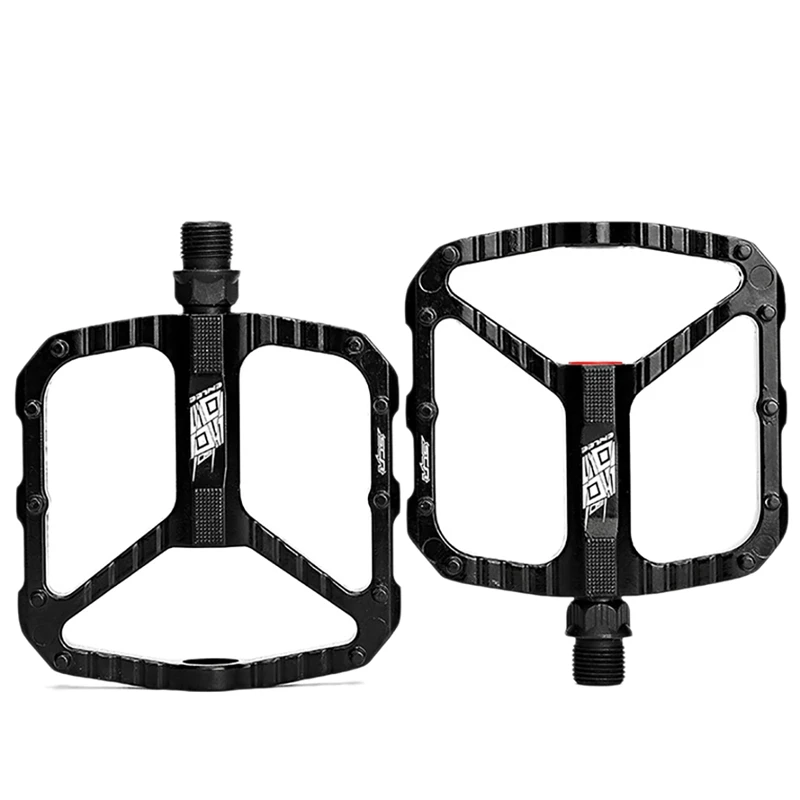 ENLEE 1 Paar Fietspedaal Aluminium DU Lager Pedaal Antislip MTB Racefiets Pedalen Fietsaccessoires