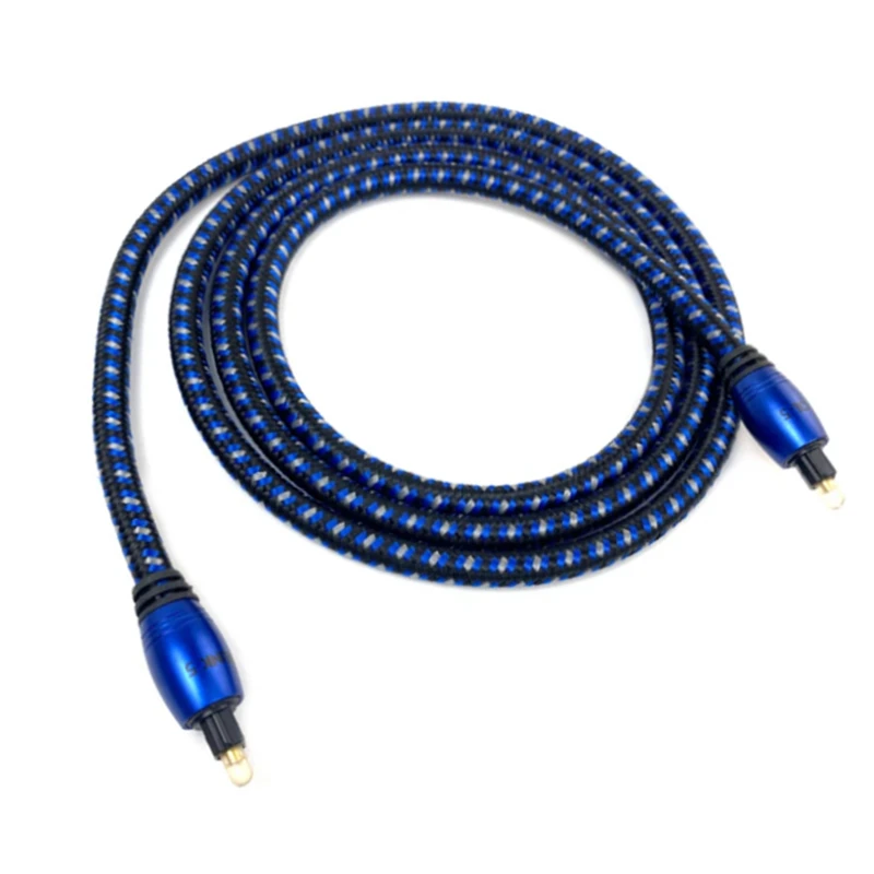 OptiLink-5 Cyfrowa linia światłowodowa Toslink Cyfrowy kabel audio Linia dekodowania kwadratowego portu