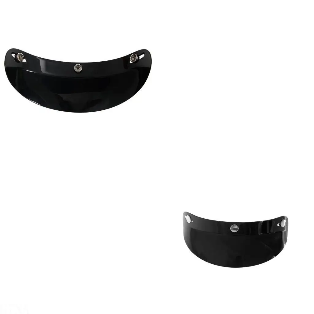 

G7NA Hot Universal 3 Visor Face Lens For Motorcycle Helmets Open Face