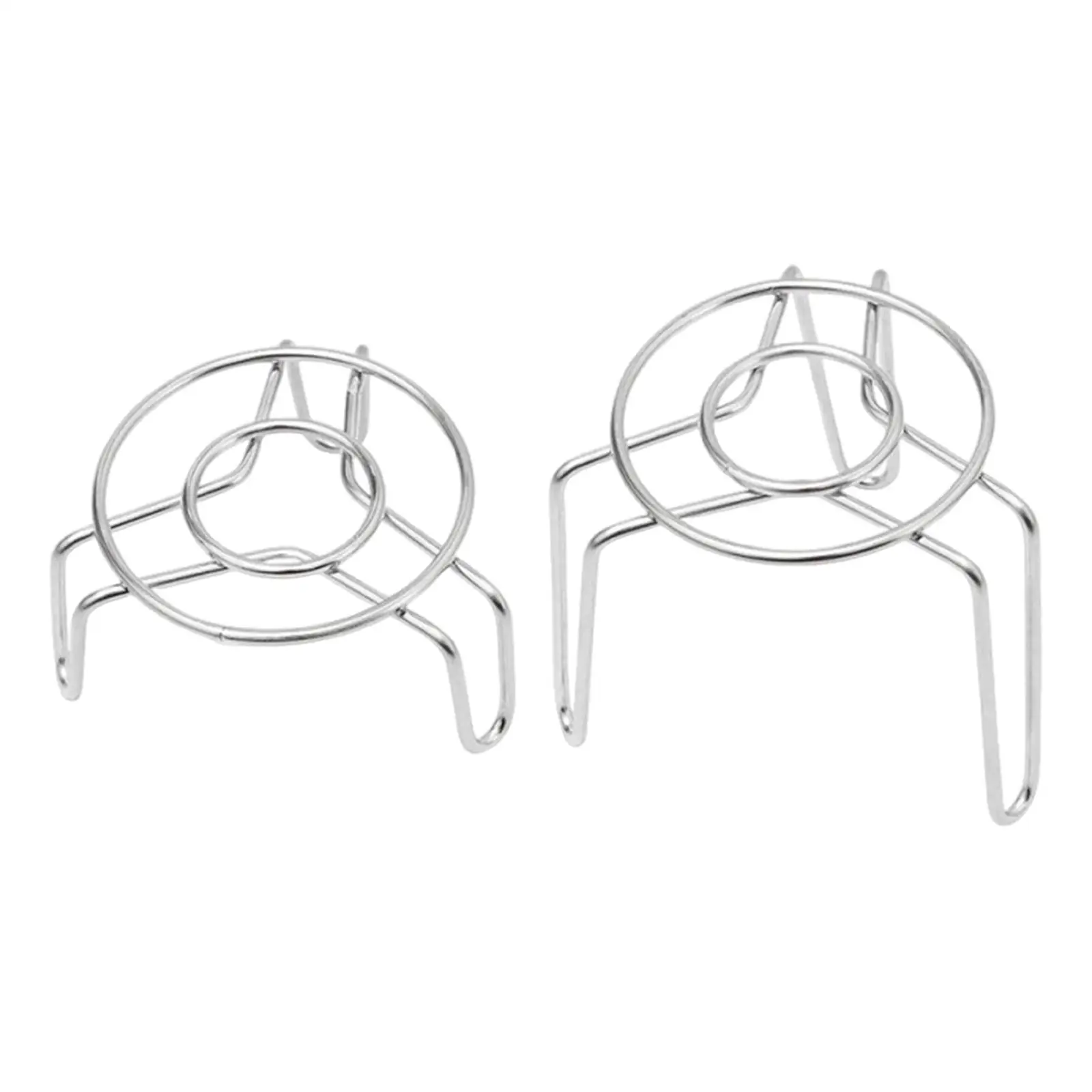 Rejilla para cocinar al vapor en ollas pequeñas, de acero inoxidable, compacta, accesorio para olla eléctrica, para cocinar huevos de codorniz