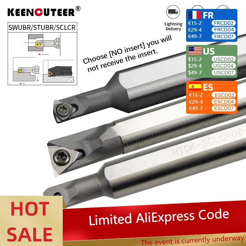 

Инструмент для резки с большой ручкой и маленькой головкой из быстрорежущей стали