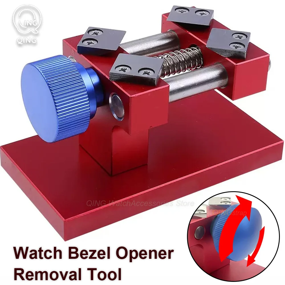 38-40mm Watch Bezel Opener Removal Tool with Four Blade Watch Back Case Opener Tools for Watchmaker for Watch Parts Repair Tools
