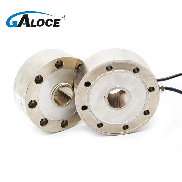 

GSS406 GALOCE Low Profile Compression Disk Load Cell 10 ton