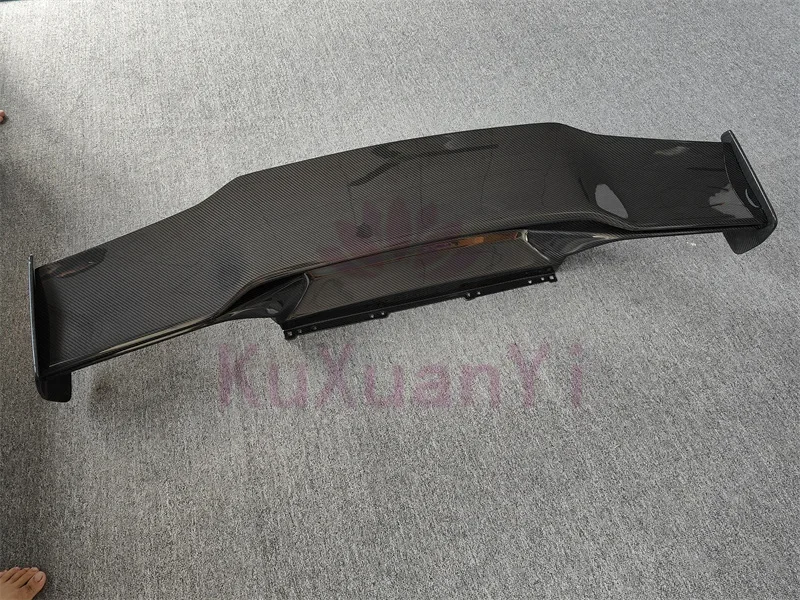 V Style Carbon Fiber Racing Car Rear Trunk Wing Spoiler For Lamborghini Huracan Lp610 EVO