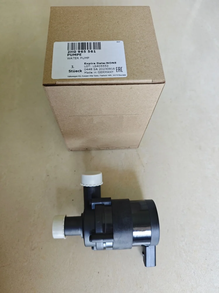 

Оригинальный дополнительный водяной насос OEM 2H0965561 для стояночного обогревателя для VW AMAROK 3.0D 16–22