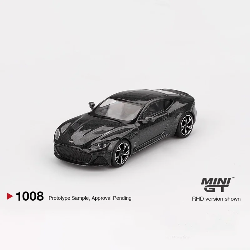 Na stanie Minigt 1:64 Aston Martin Dbs 007 Edition 1008 Symulacja Stop Miniaturowy Model Samochodu Odlewany Ciśnieniowo Zabawki dla Dzieci Prezent