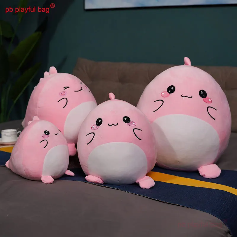 น่ารัก Kawaii รอบไดโนเสาร์ตุ๊กตาของเล่นตุ๊กตาสัตว์หมอนตุ๊กตา Squishy ช้า Rising Squeeze เด็กคริสต์มาสของขวัญ ZG149