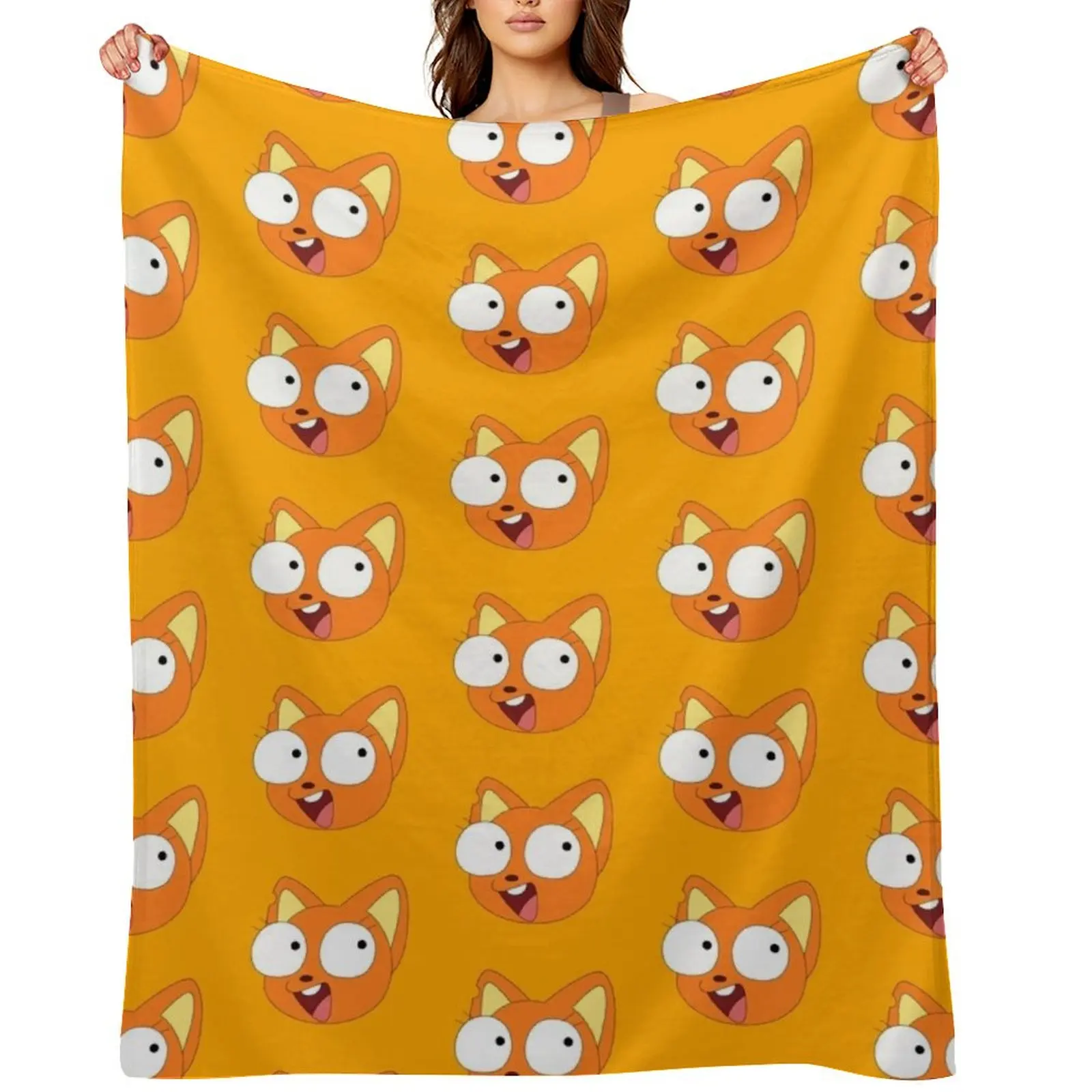 

Kiff Chatterley Throw Blanket for babies Softest Hairy Decorative Sofa Blankets