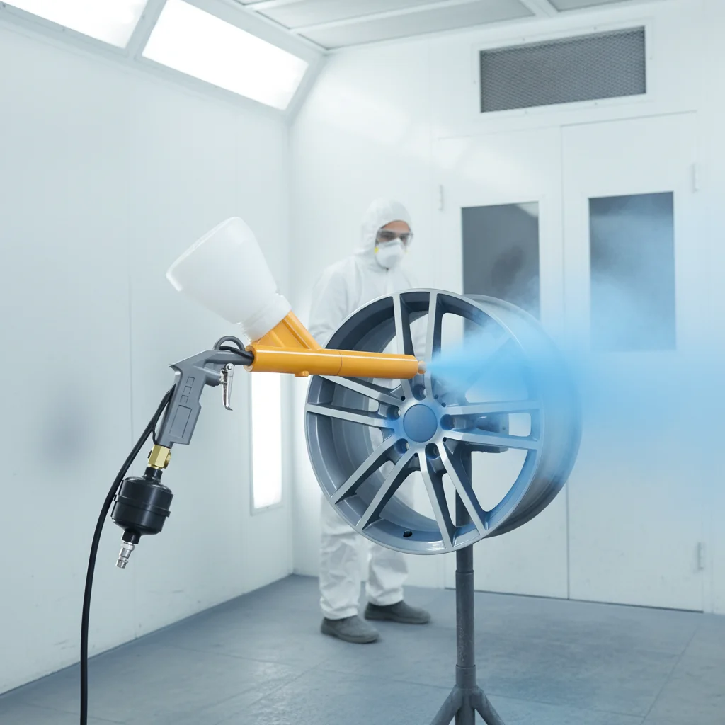 Easy Operation High Efficiency Cheap STP120-9000 100% QA Powder Coating Gun Metal Spraying Machine with Plastic Bottle Spray Gun