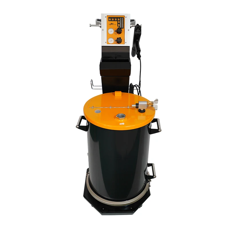 Metal Coating Machinery Electrostatic Powder Painting Machine With Manual Spray Gun