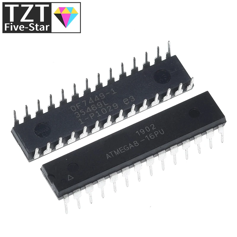 TZT 1/3 قطعة ATMEGA8-16PU ATMEGA8