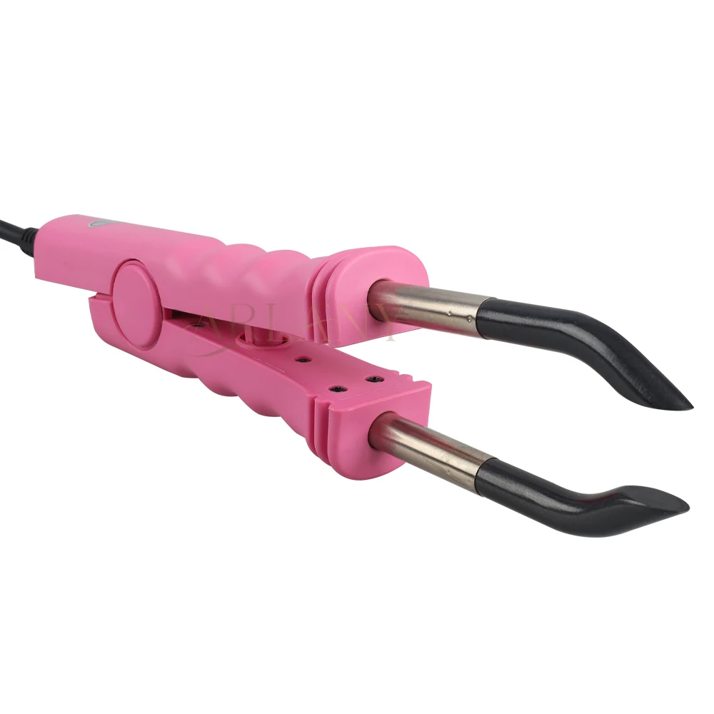 

Утюг для наращивания волос ARLANY, соединитель для предварительно склеенных наращиваний, профессиональный инструмент для плавления плоской формы для наращивания кератинового склеивания