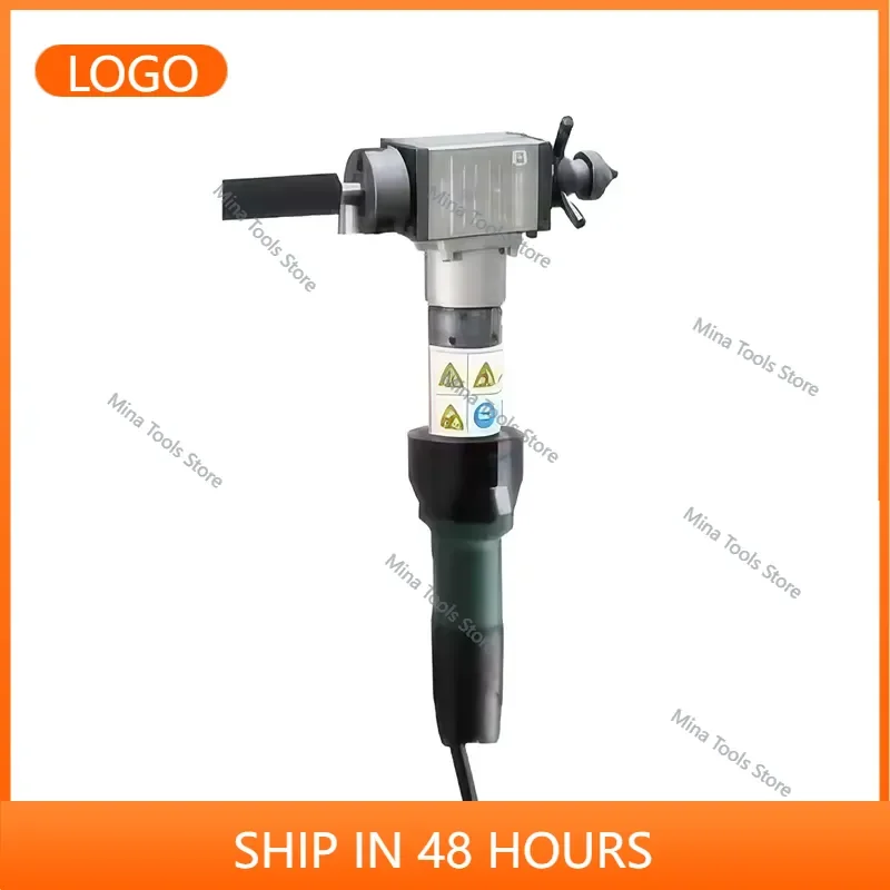 Portable Electric Pneumatic Tube End Beveling Machine SSE-30 for 18-28 mm Industrial Portable Pipe Cutting Beveling Machine