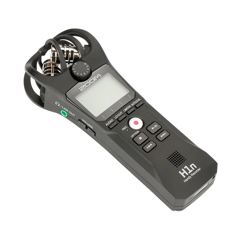 ZOOM H1N Handy Recorder Digital Camera Audio Recorder for Interview SLR Recording Microphone Pen with gifts