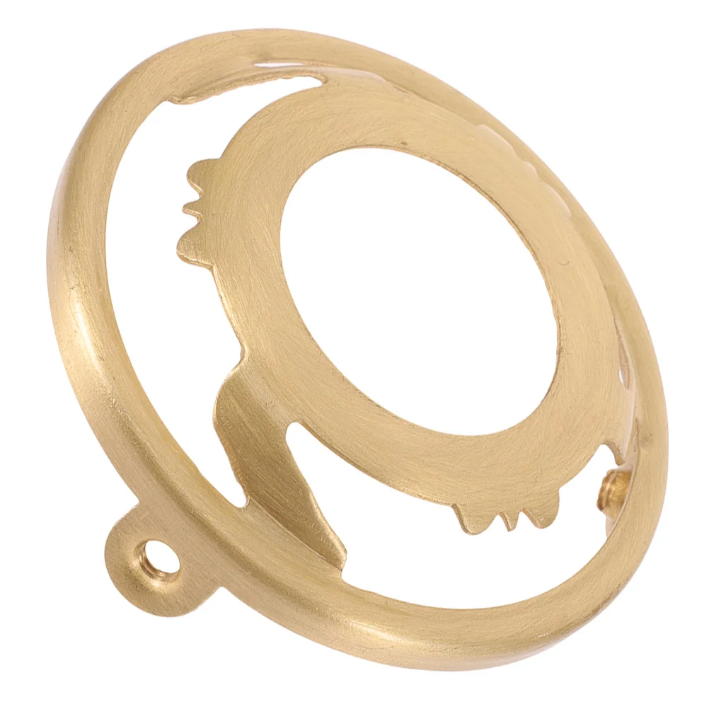 

Lamp Shade Ring Collar Adapter E26 Pure Copper Lamp Holder Triangular Bracket Reverse Mouth Clip Fixing Hardware Replacement