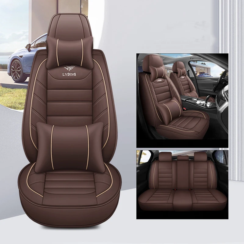 

Universal Car Seat Covers Four Season For Chevrolet Orlando Malibu XL Spark Cavalier Cobalt Honda City Auto Interior Accesorios