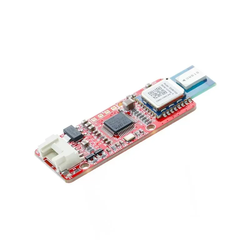 

Crowtail- DWM1000 UWB(Ultra Wide Band) Indoor Positioning Module Chip Radio Transceiver STM32F103 Main Control Chip Fully Integr