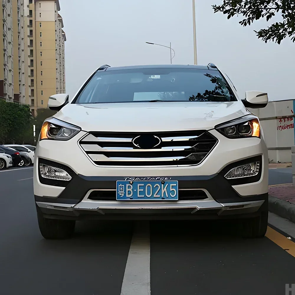 Upgraded High Configuration Car Front Lamp for Hyundai Santafe Ix45 2013-2016 Upgrade Led Auto Headlights Bifocal Lens Assembly - Image 4