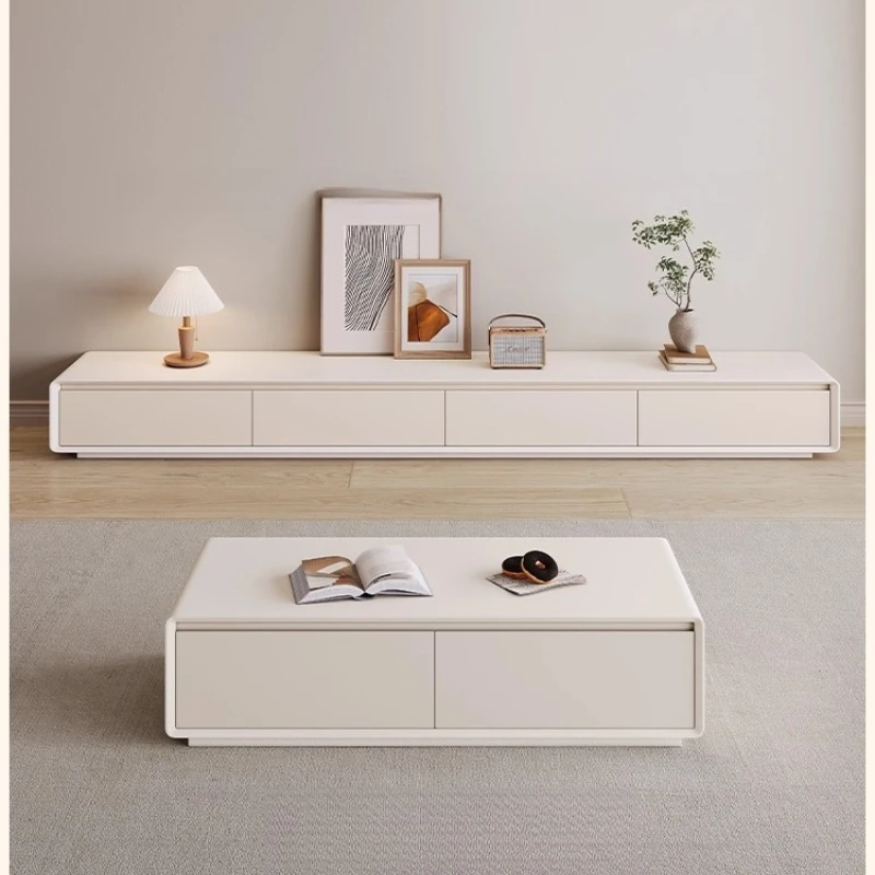 حامل تلفزيون عادي ثقيل، تصميم عالمي بسيط، حامل تلفاز بسيط، غرفة زجاجية، أثاث غرفة المعيشة لصالون التلفزيون Meuble