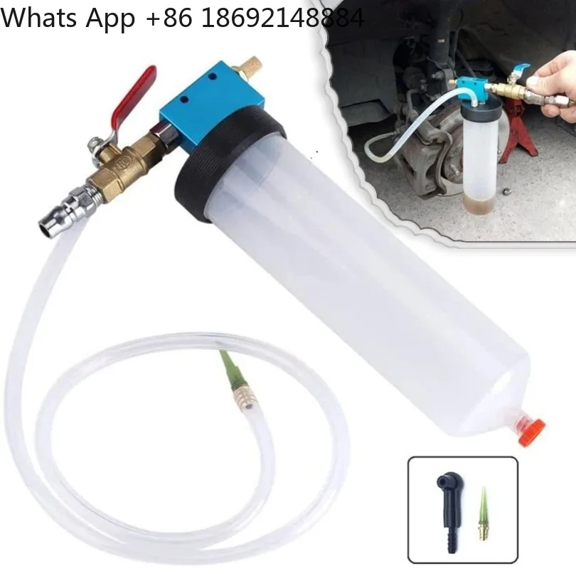 Vacuum Oil Pump Brake Oil Changer, Brake System Exhaust Air Suction Tool