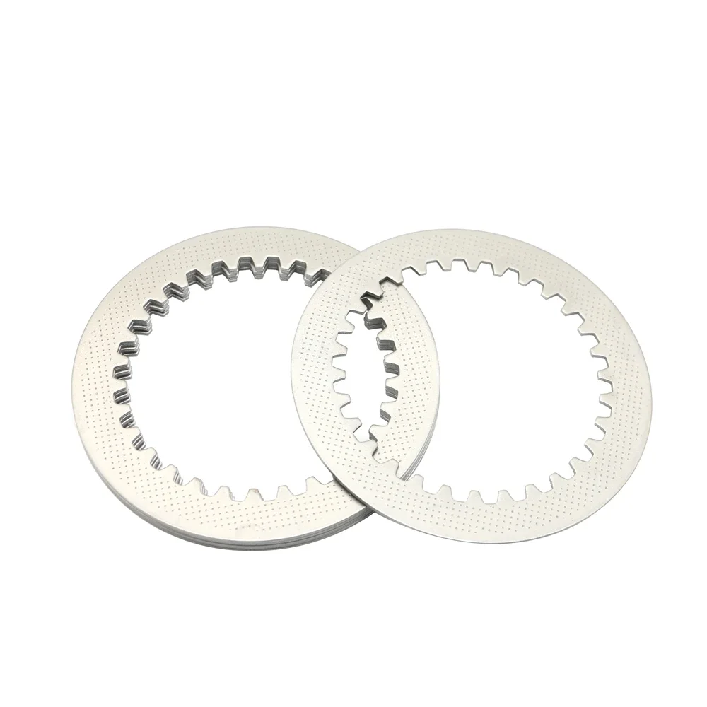 Motorcycle Clutch Plate Steel Plate Friction Disc for Kawasaki KX125 KDX125 KDX200 KL250 KLX250 Super Sherpa KLX250S KLX300