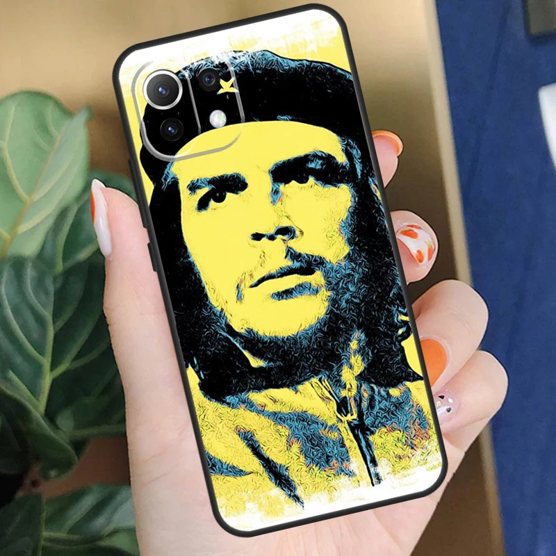 Che Guevara Case For Xiaomi 13 14 11T 12T 13T Pro 12 Lite 12X POCO X3 X5 Pro F3 F4 X4 M5s C65 F5 Cover