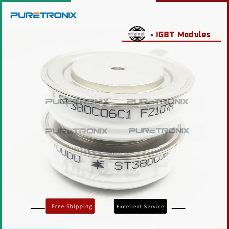 VS-ST380C06C0L VS-ST380C06COL ST380C04C1 VS-ST380C04C1 ST380C06C1 ST380CH06C0 100% New Original Thyristor  Power Module