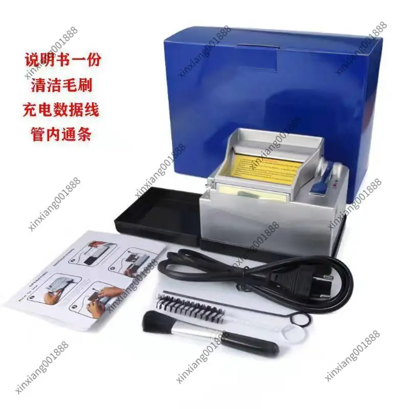 For Household Cigarette Rolling Machine 8.0mm Thick New Style Automatic Semi‑Auto Durable
