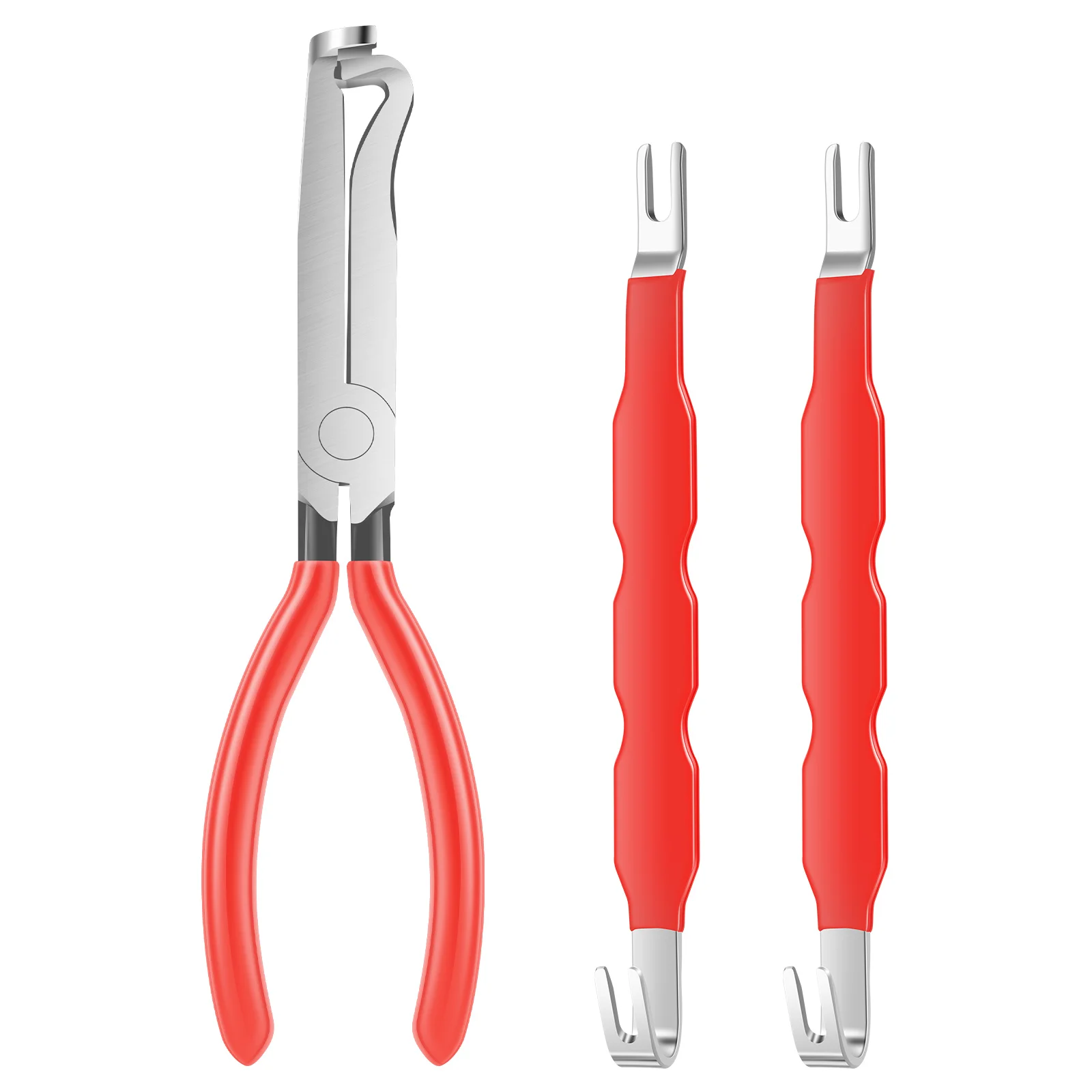 

Car Plug Puller Remover Tool Universal Connector Disconnect Tool Electrical Separating Pliers for Car Wiring Harness Unlocking