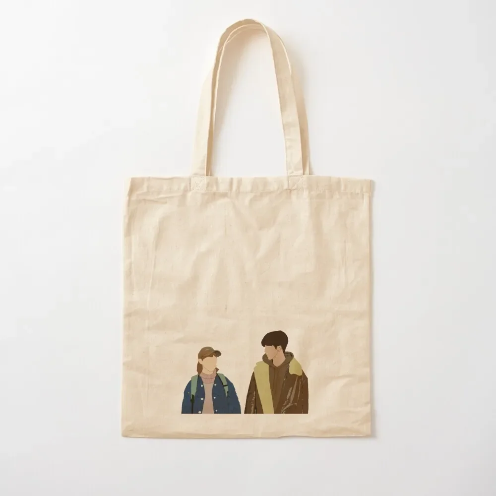 weightlifting fairy kim bok joo going home after bok joo's part time job Tote Bag personalized tote bag hand bags Tote Bag