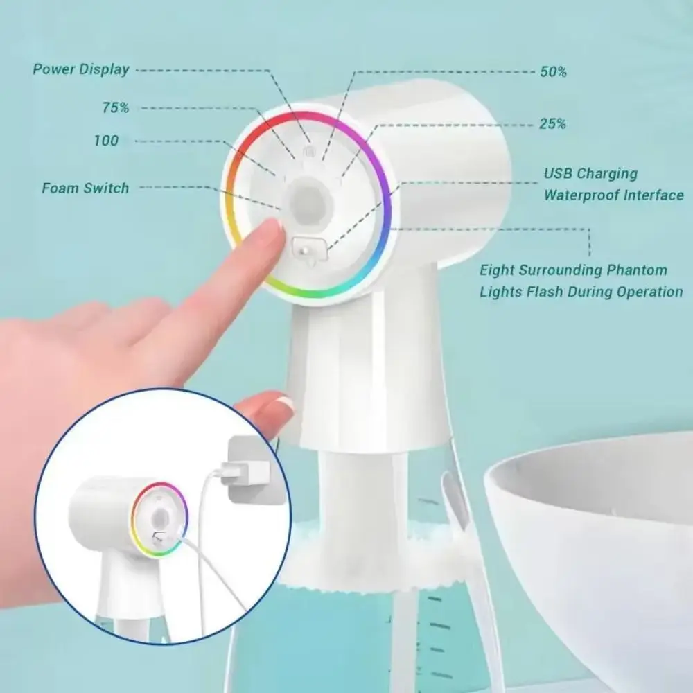 

Электрический аэратор объемом 650 мл, водонепроницаемый, портативный, с датчиком, высококачественный ABS-пластик