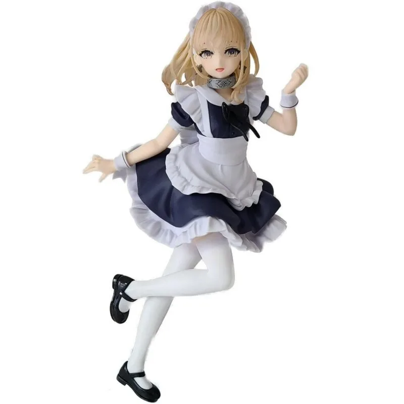

Brand New Genuine Bandai Vivit Pork Liver Remember To Cook It Before Eating Jessie Maid Figure Gift Ornaments Ready in Stock