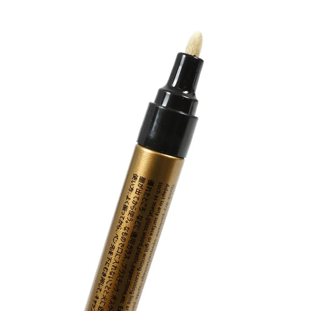 Paint Marker Replacement Tips Fiber Nibs Art Craft Supplies for Pen Painting Sketch and Detailed Illustration