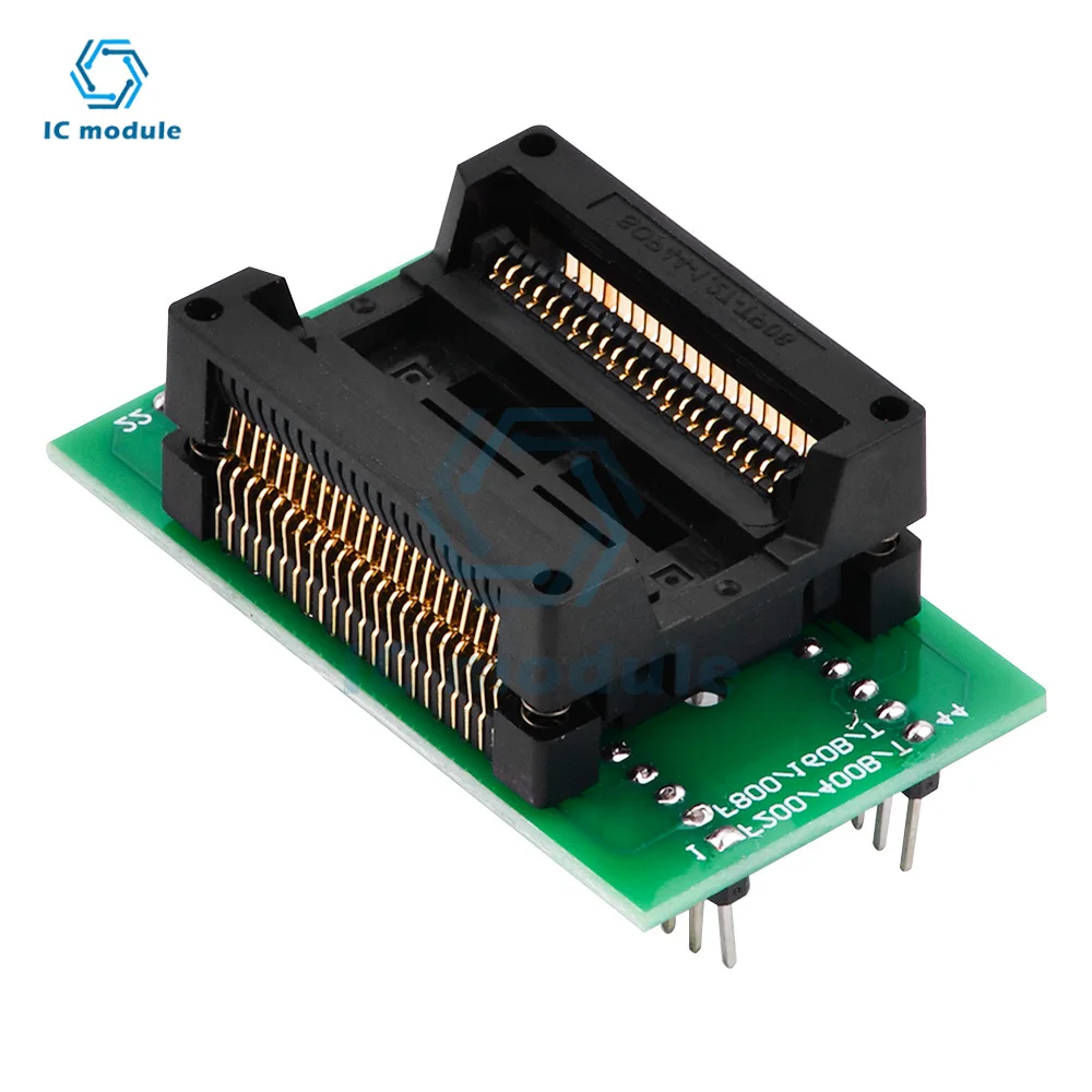 PSOP44-DIP44/SOP44/SOIC44/фотографический тестовый адаптер для розетки PSOP44-DIP44/SOP44/SOIC44/фотографический тестовый адаптер для розетки