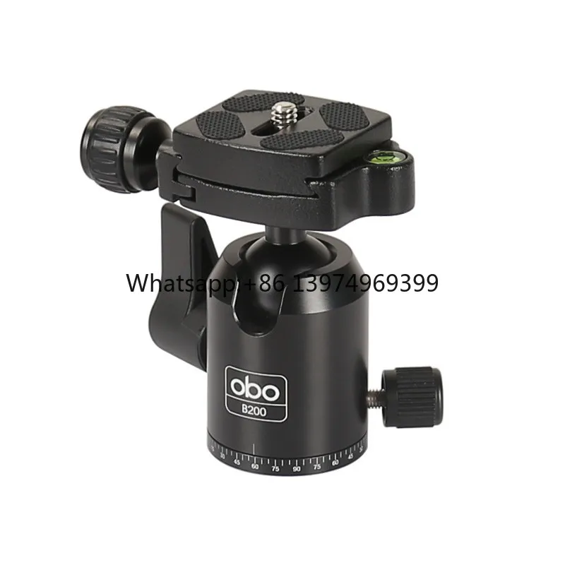 Professional Aluminum Alloy Panoramic Tripod Ball Head for Camera Tripod Adaptor