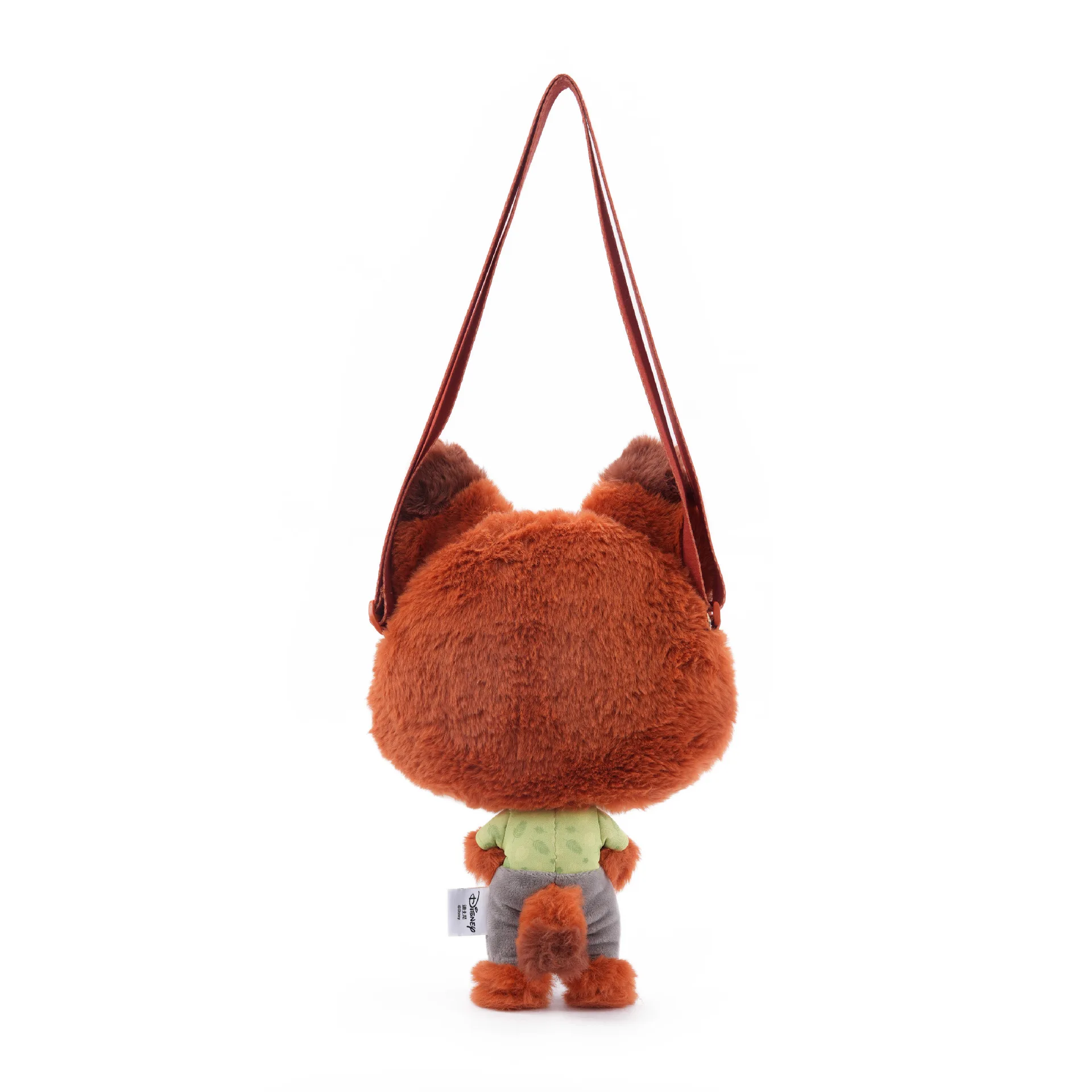 ديزني زوتوبيا نيك فوكس أفخم دمية حقيبة كروسبودي لعبة لطيفة الشكل الكرتون حقيبة كتف أنيمي تأثيري اكسسوارات تحصيل #4