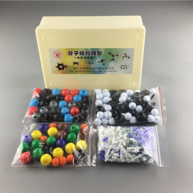 

Лабораторное оборудование для молекулярной химии ZX-1004 Модель химической молекулярной структуры Модель соотношения шарико-палка Органическая молекула