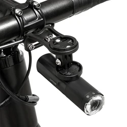Rotatable Lampshade Bicycle Headlight USB Front Light Waterproof 400 600 800 lumens High Brightness Cylindrical Flashlight