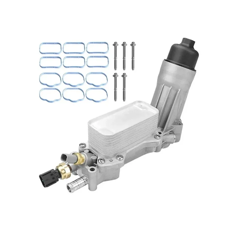 

New Aluminum Engine Oil Cooler 68105583AF 926-959 for Chrysler 200 300 Dodge Charger Grand Cherokee ProMaster 3.6L V6