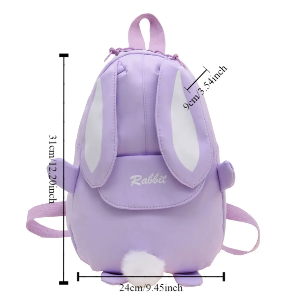 Koreaanse stijl schattig konijn rugzak grote capaciteit cartoon mochila kinderen schooltas kawaii nylon schattige schoudertas student