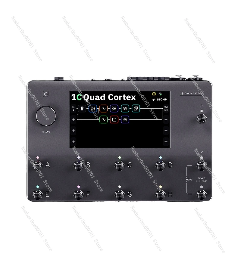 Quad Cortex Touch Analog Floor Digital Modeling Electric Guitar Bass Effect