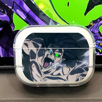 Anime Attack on Titan Transparent Case for Airpods 4 Pro 3 2 Shingeki No Kyojin Levi Eren Yeager Airpod Cases TPU Earphone Cover