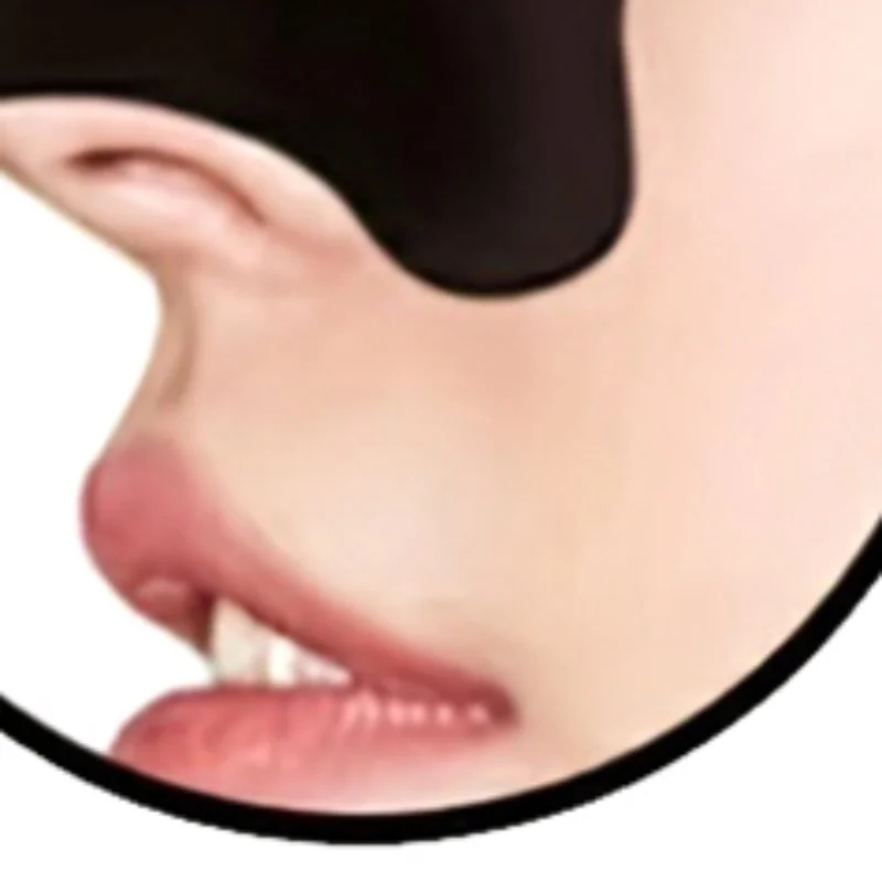 10 Peças de Máscara Removedora de Cravos Unissex, Adesivos para Limpeza Profunda e Redução de Poros, Máscara de Cuidados com a Pele