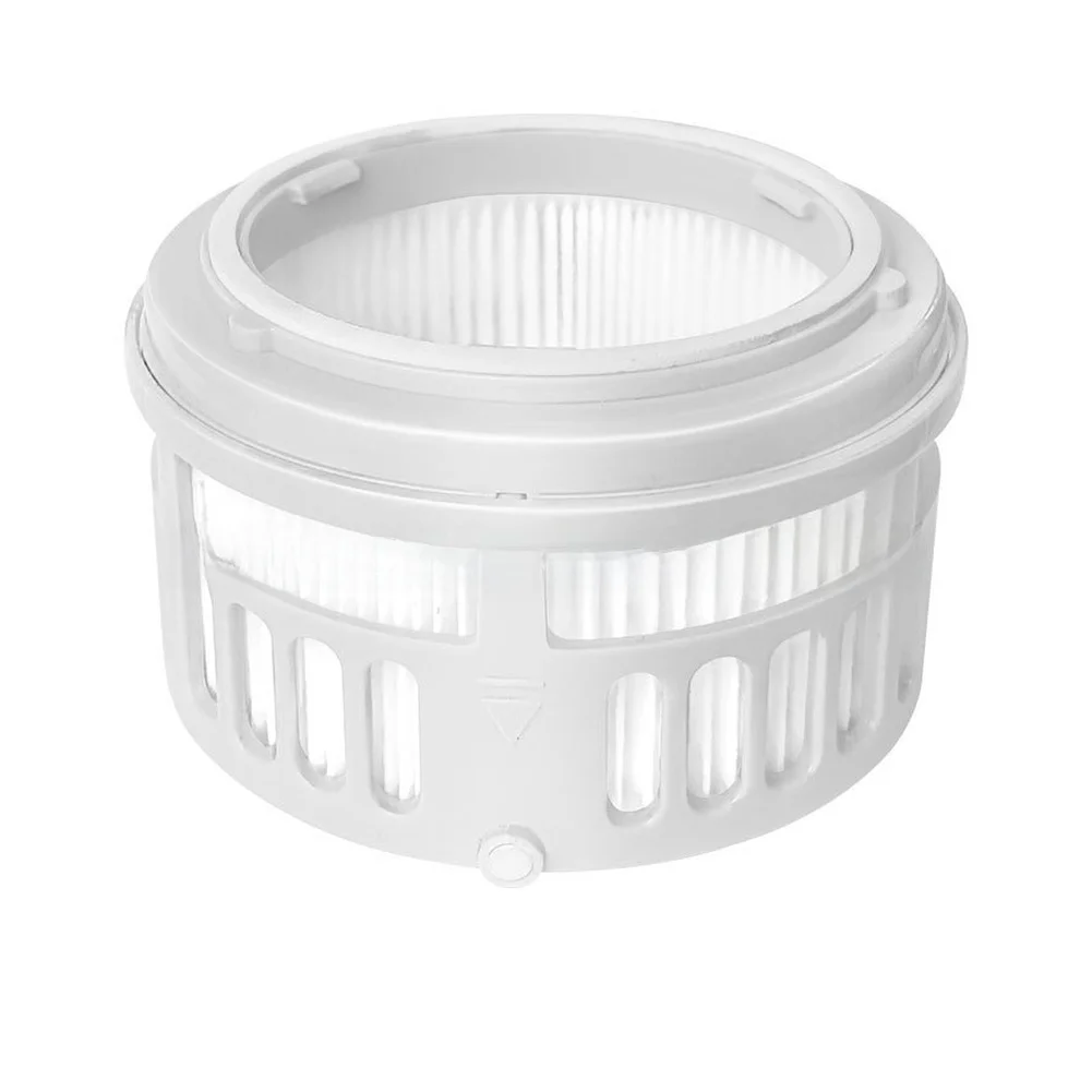 Reusable Filter Vacuum Filter For Home Vacuuming White Optimal Suction Performance Kitchen Tools Easy To Clean
